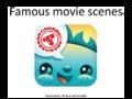 Famous movie scenes made with Toonia iPad app