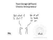 What I learned from burning 4.000.000 EUR of VC money