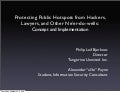 Protecting Public Hotspots