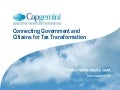 Connecting Government and Citizens for Tax Transformation