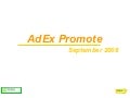 Top 10 Ad Spend  Sep 2008