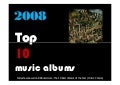 Top 10 Music Albums Of 2008