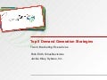 Top 5 Demand Generation Strategies