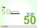 Top 50 mLearning (Mobile Learning) Resources