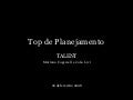 Top De Planejamento - Talent