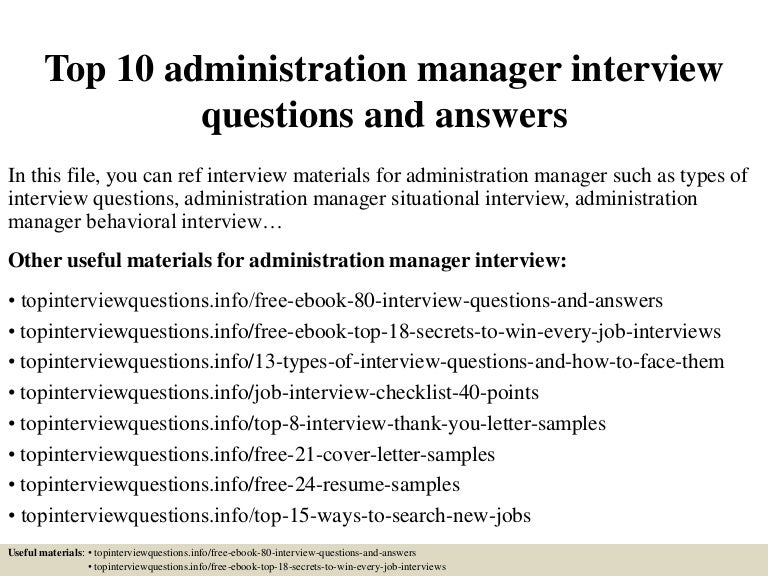 interview essay topics