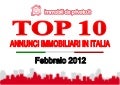 Top 10 annunci immobiliari da privato febbraio 2012