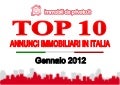 Top 10 annunci immobiliari da privato gennaio 2012