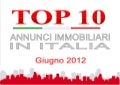 Top 10 annunci immobiliari da privato giugno 2012