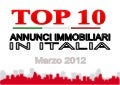 Top 10 annunci immobiliari da privato marzo 2012