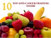 10 TOP ANTI-CANCER FIGHTING FOODS