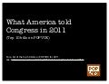 2011 Top 10 bills