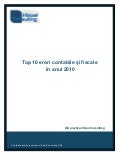 Top 10 erori contabile si fiscale in anul 2010   teaser v2