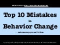 Top10 mistakesbehaviorchange bj-fogg8updatezc
