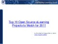 Top 10 open source e-Learning projects to watch for 2011