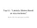 Radio 101 Top 11