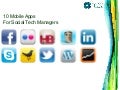 Top 14 Cloud Apps and Services For Small Businesses