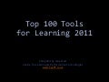 Top 100 Tools for Learning 2011