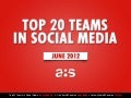 Top 20 Teams In Social Media
