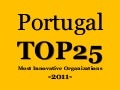 Top25 - Most Innovative Companies in Portugal 2011