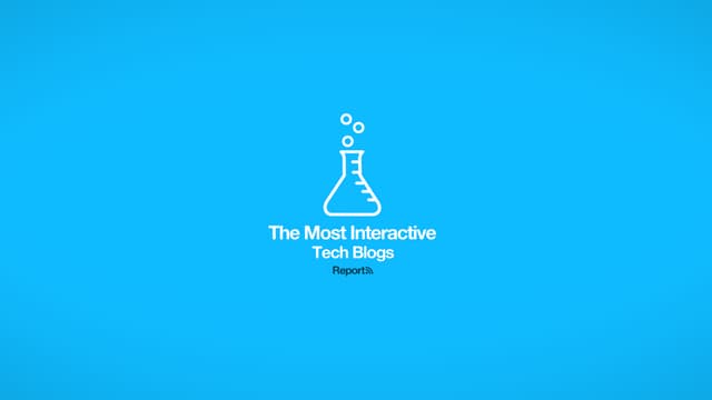 Top 30 Most Interactive Tech Blogs