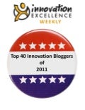 Top 40 Innovation Bloggers of 2011