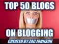 Top 50 Blogs about Blogging