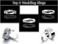 Top 5 diamond platinum wedding rings