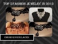 Top 5 fashion jewelry  in 2012