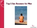 Top 5 sex boosters for men