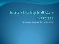 Top 5 Stability Ball Core Exercises