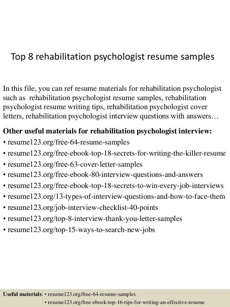 Resume Cath Lab Nurse Resume cath lab nurse cover letter resume objectives statements rn cv top8rehabilitationpsychologistresumesamples 150730080857 lva1 app6892 thumbnail 4 rehab samplehtml