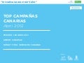 Top campañas canarias - Abril ´12