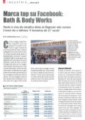 Top facebook pages del settore Beauty worldwide (marzo 2012) 