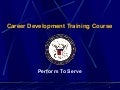 Topic 1.16 Perform To Serve