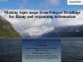 Making topic maps from Subject Headings for linking and organizing