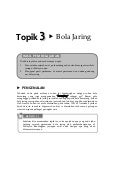 Topik 3. Bola Jaring