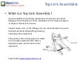 Toplink Assemblies Product Guide