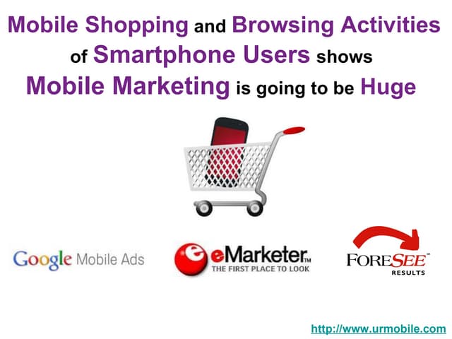 Mobile Shopping and Browsing Activi...