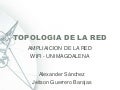 topologia de la red 