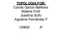 Topologia por Josefina, Malena, Carola y Agustina