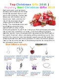 Top Christmas Gifts 2010, Popular, Best Christmas Gifts 2010