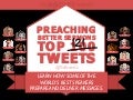 TOP 121 TWEETS ON HOW TO PREACH BETTER @therocketco #preachrocket