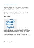 Top vc firms in india in 2011
