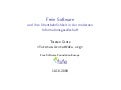 Torsten Grote: Freie Software