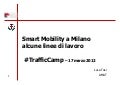 Smart Mobility a Milano - Luca Tosi, AMAT