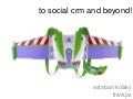 To socialcrm and beyond!