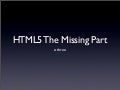 TOSSUG HTML5 讀書會 新標籤與表單