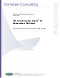 Total Economic Impact Of DBArtisan Forrester