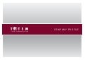 Totem 2012 Portfolio